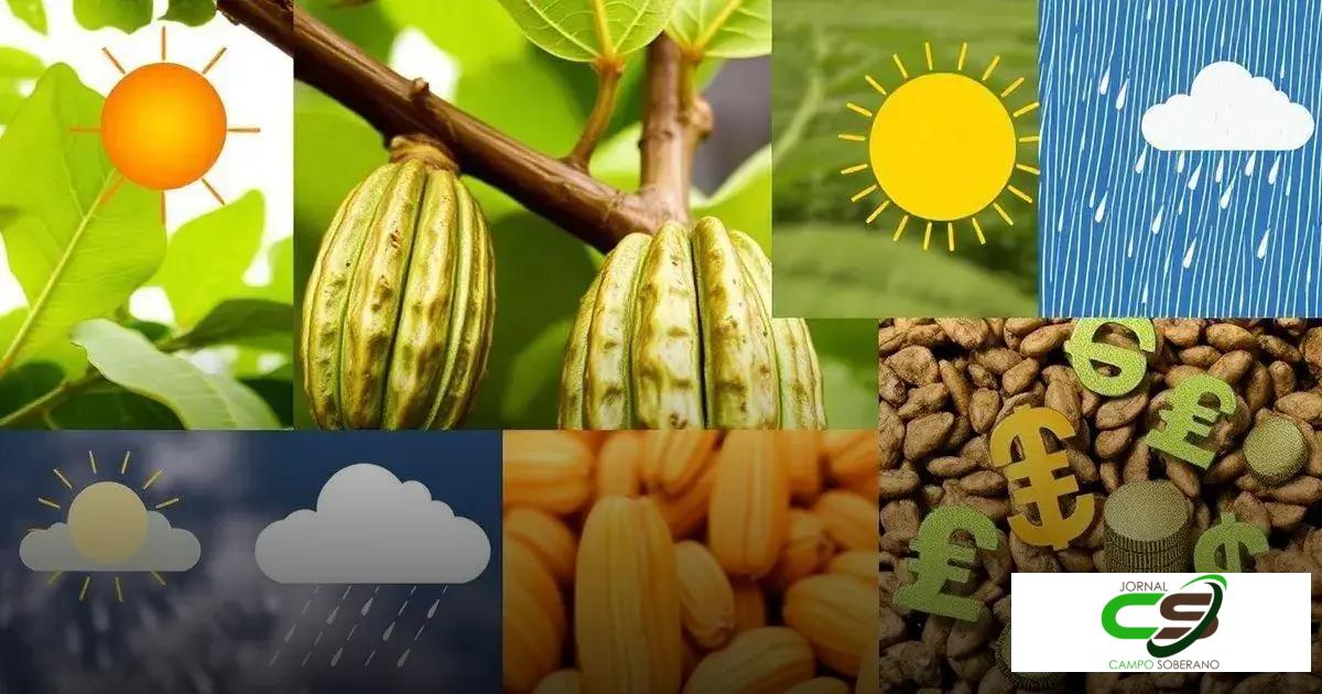 Fatores que influenciam o preço arroba cacau Fatores que influenciam o preço arroba cacau