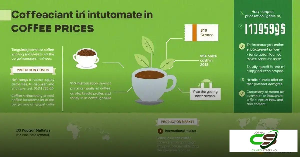 Fatores que influenciam o preço do café Fatores que influenciam o preço do café