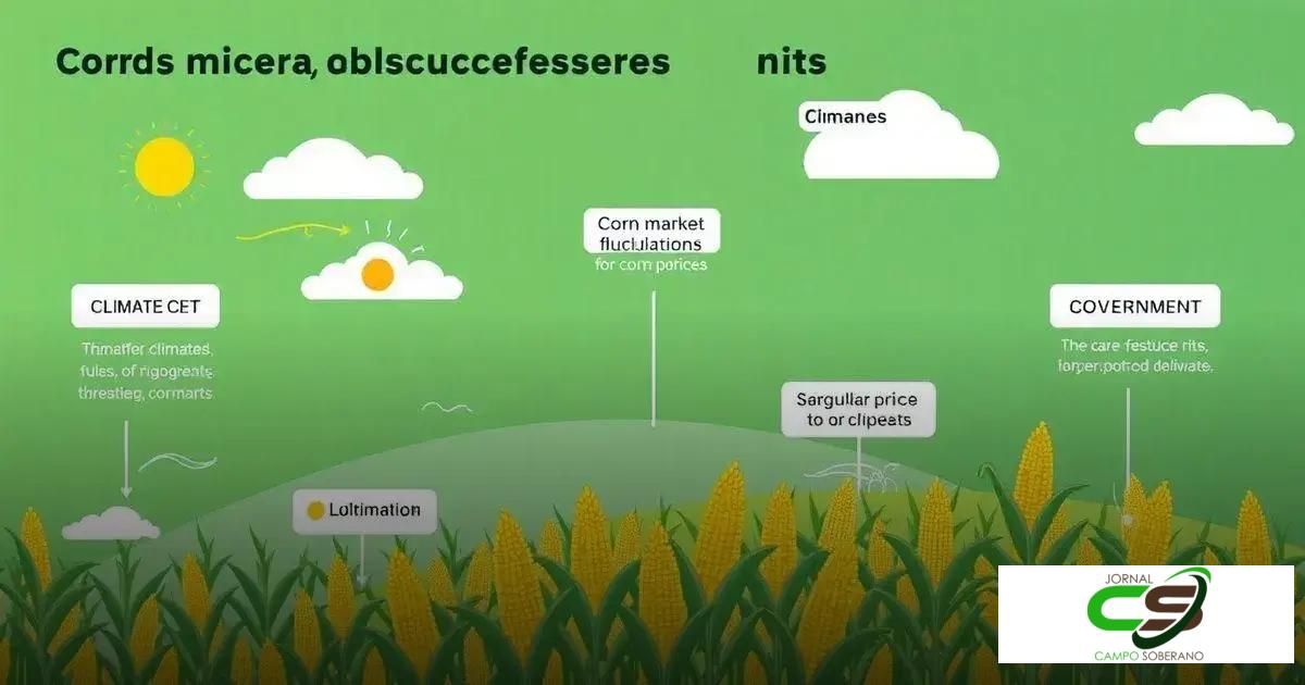 Fatores que influenciam os preços do milho