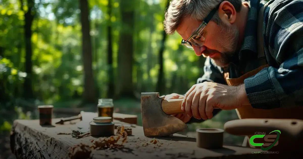 Ferramentas Necessárias para Afiar