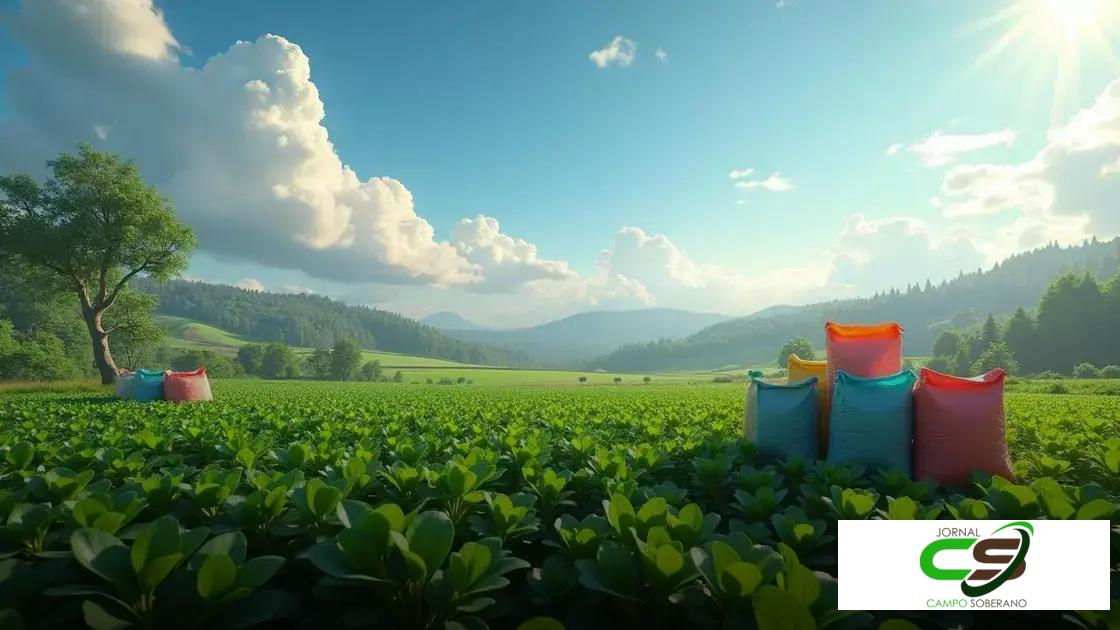 Fertilizantes: o que você precisa saber para ter uma colheita saudável