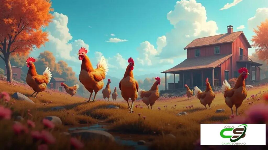 Frangos vivos: O que você precisa saber sobre a criação saudável