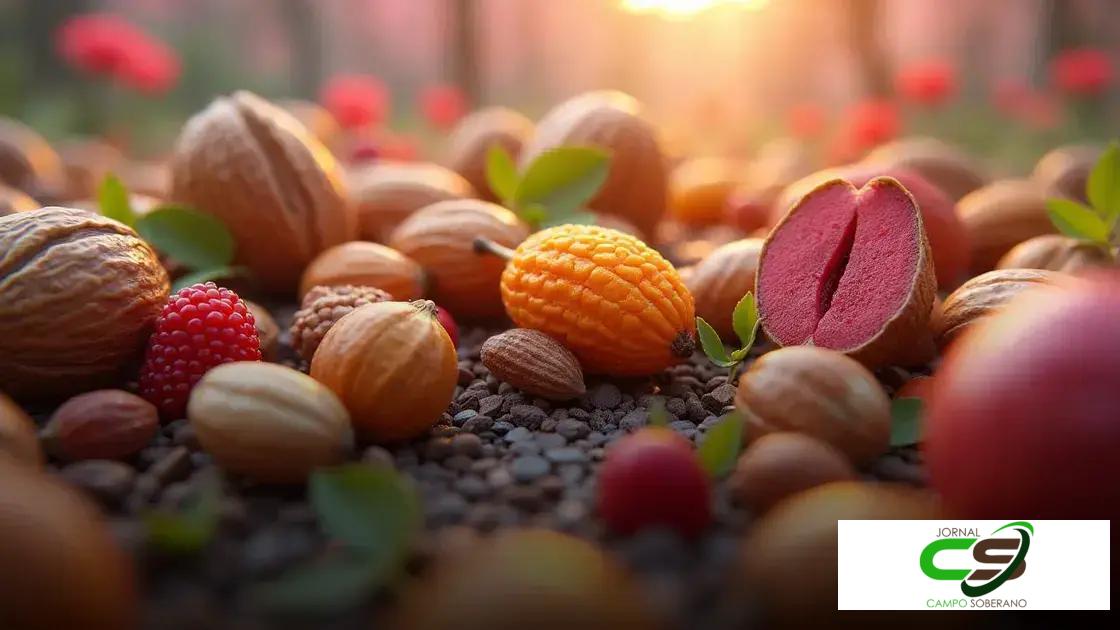 Fruta Noz: O Segredo Nutricional que Você Precisa Conhecer
