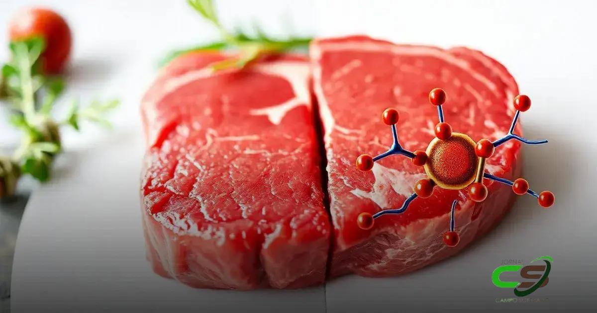 Função da mioglobina na carne