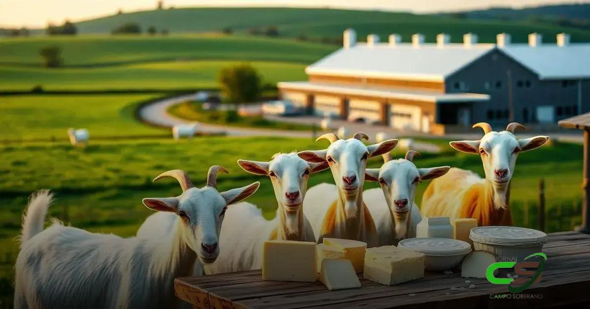 Futuro da Indústria do Leite de Cabra