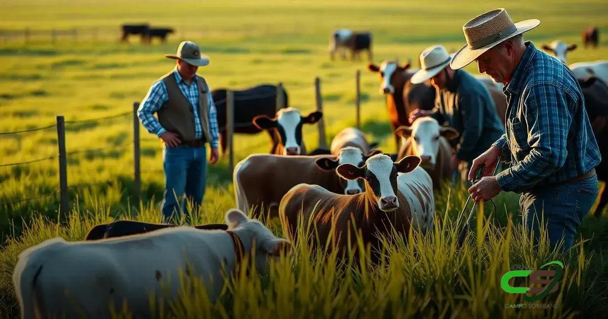 Futuro da mochação de bezerros