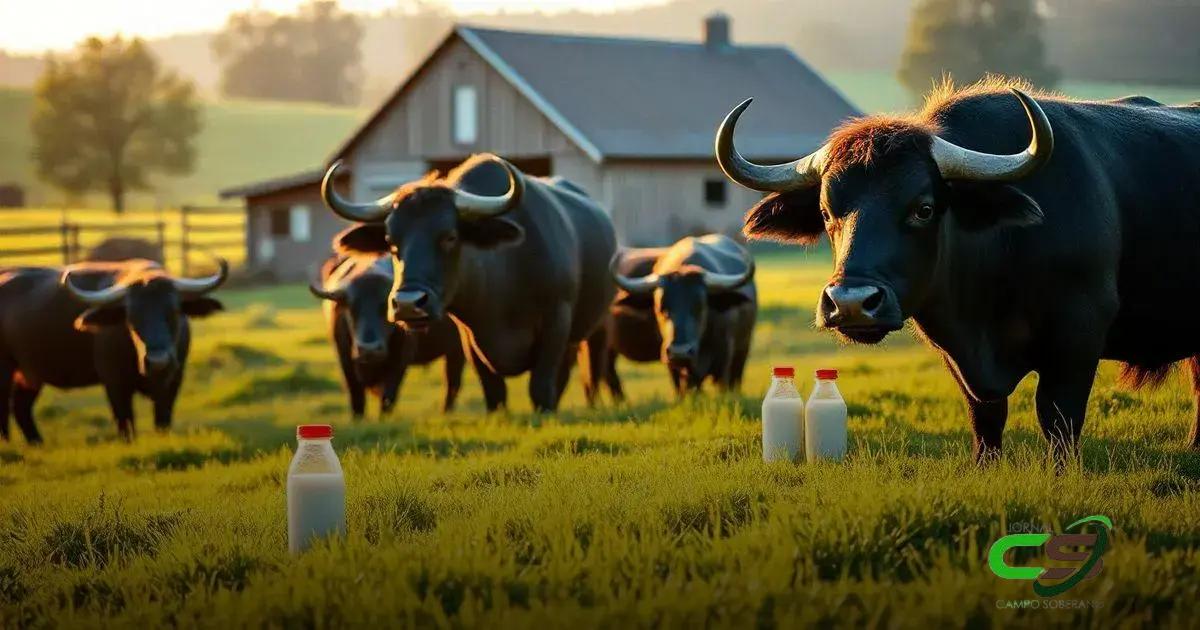 Futuro do Mercado de Leite de Búfalo
