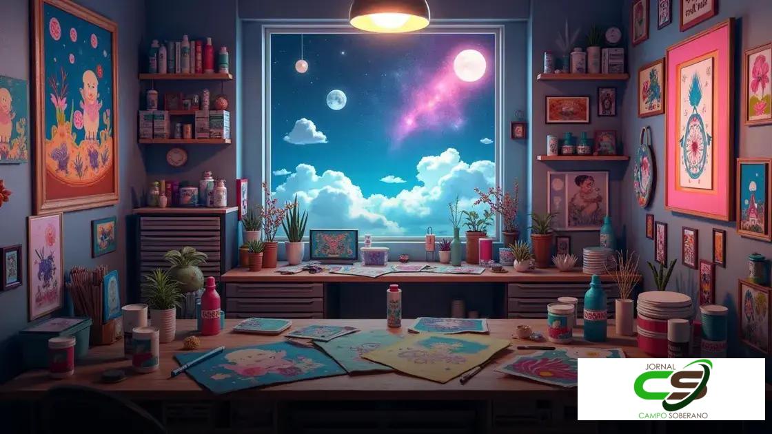 Gesso: O Segredo Para Transformar suas Obras de Arte Hoje