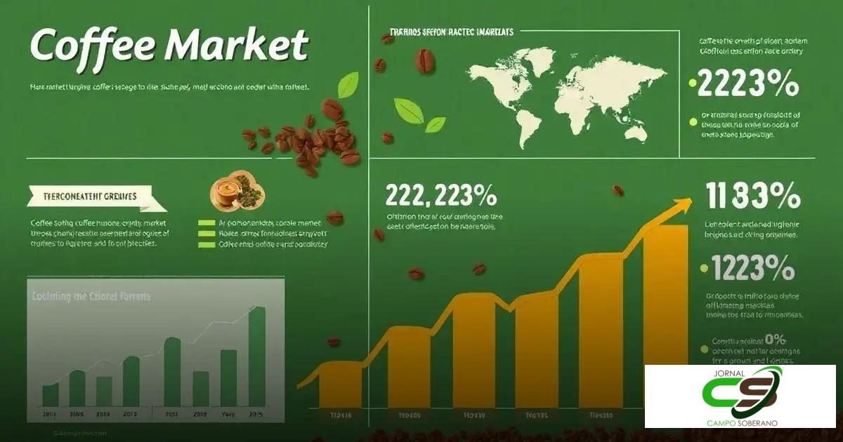 Gráfico do Café: Entenda as Tendências do Mercado Cafeeiro Hoje