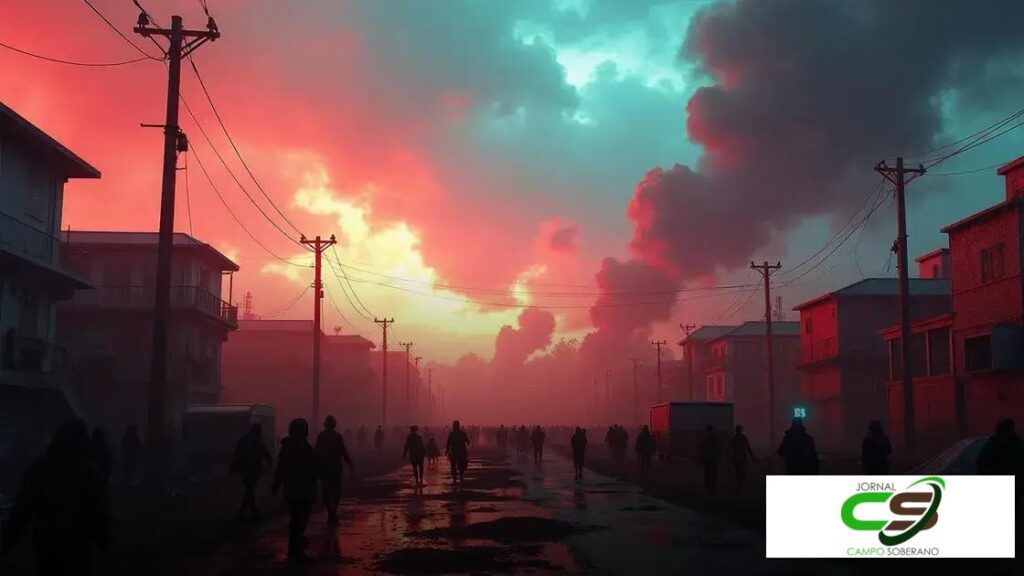 Guerra Notícias: A Verdade por Trás dos Conflitos Globais