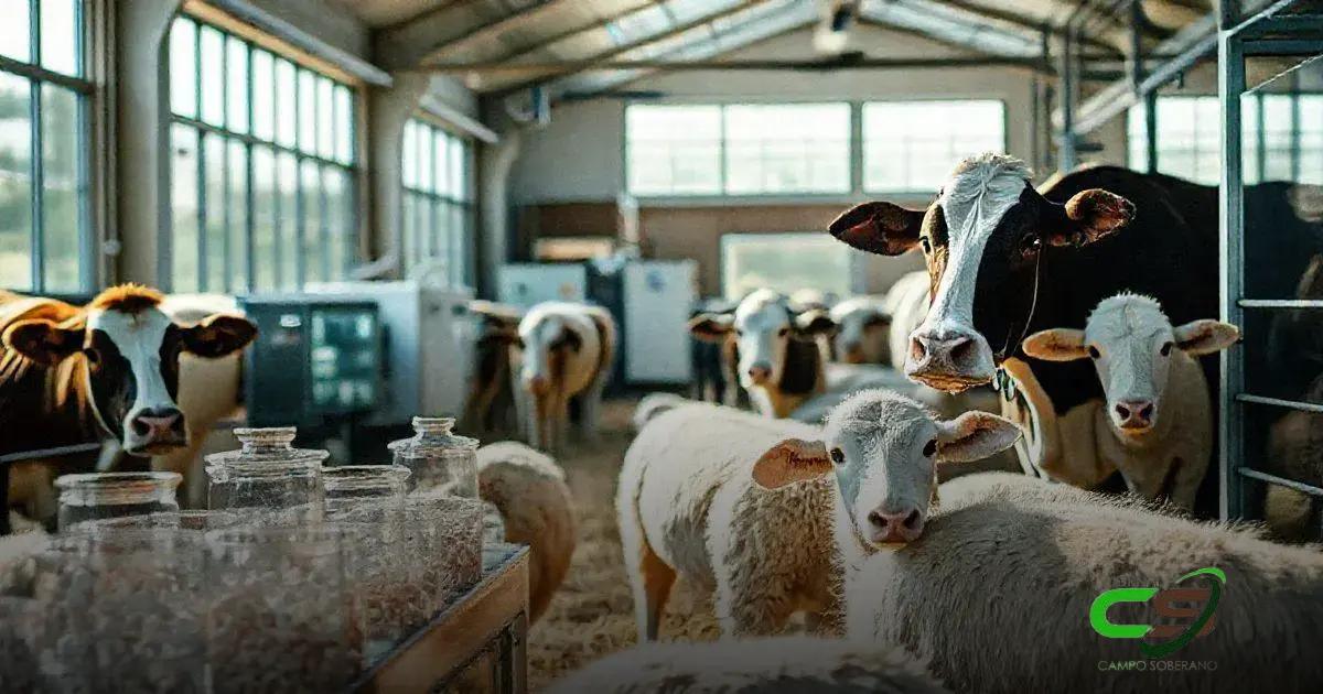 História da Crioscopy na Pecuária