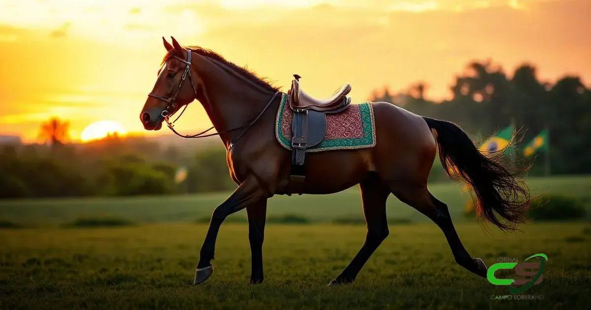 História do Cavalo Selado