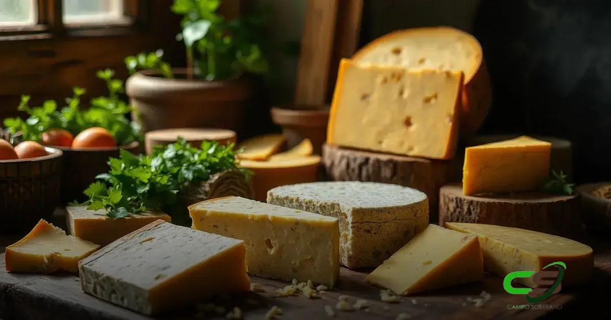 História do queijo podre