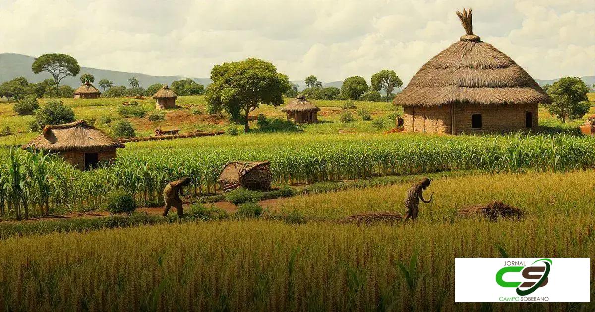 História do sorgo História do sorgo