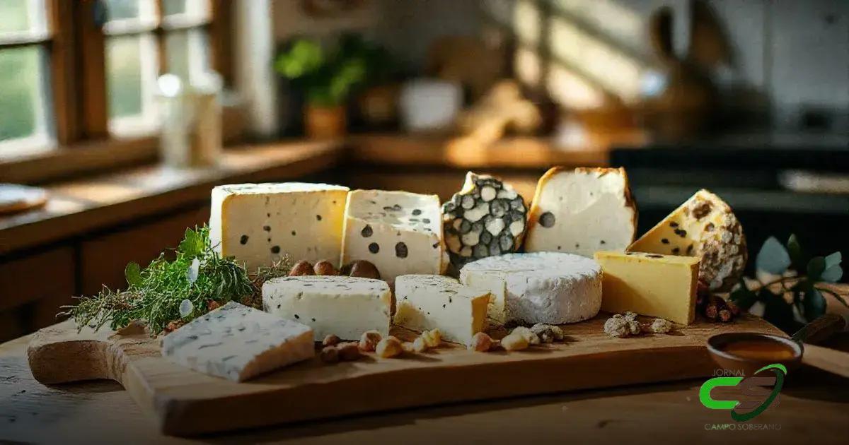 História dos queijos com fungos