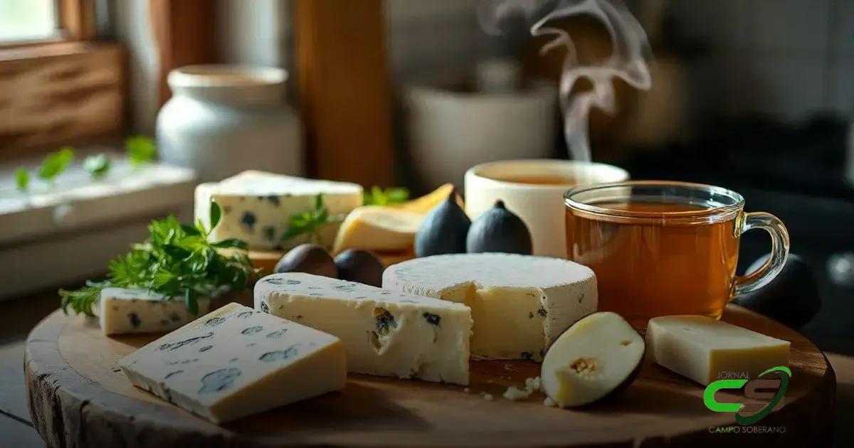 História e Tradição do Queijo com Fungos