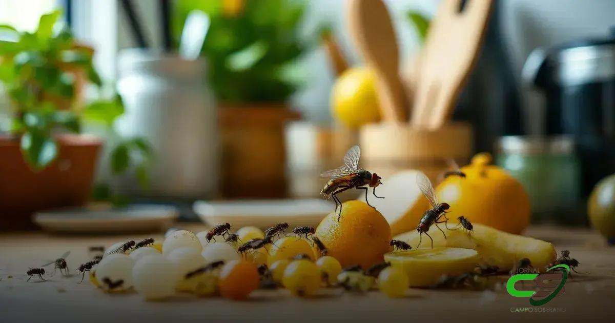 Impacto Ambiental das Moscas Domésticas