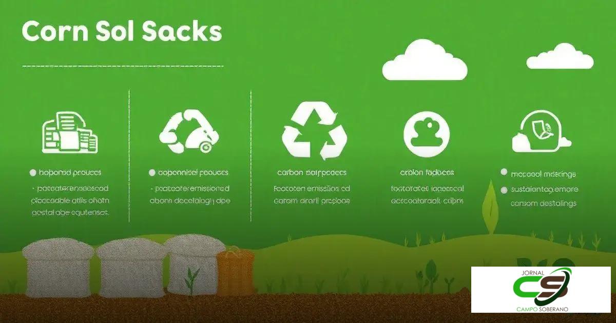 Impacto ambiental das sacas de milho
