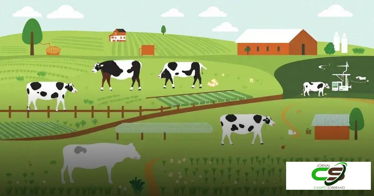 Impacto da Agricultura no Preço do Leite