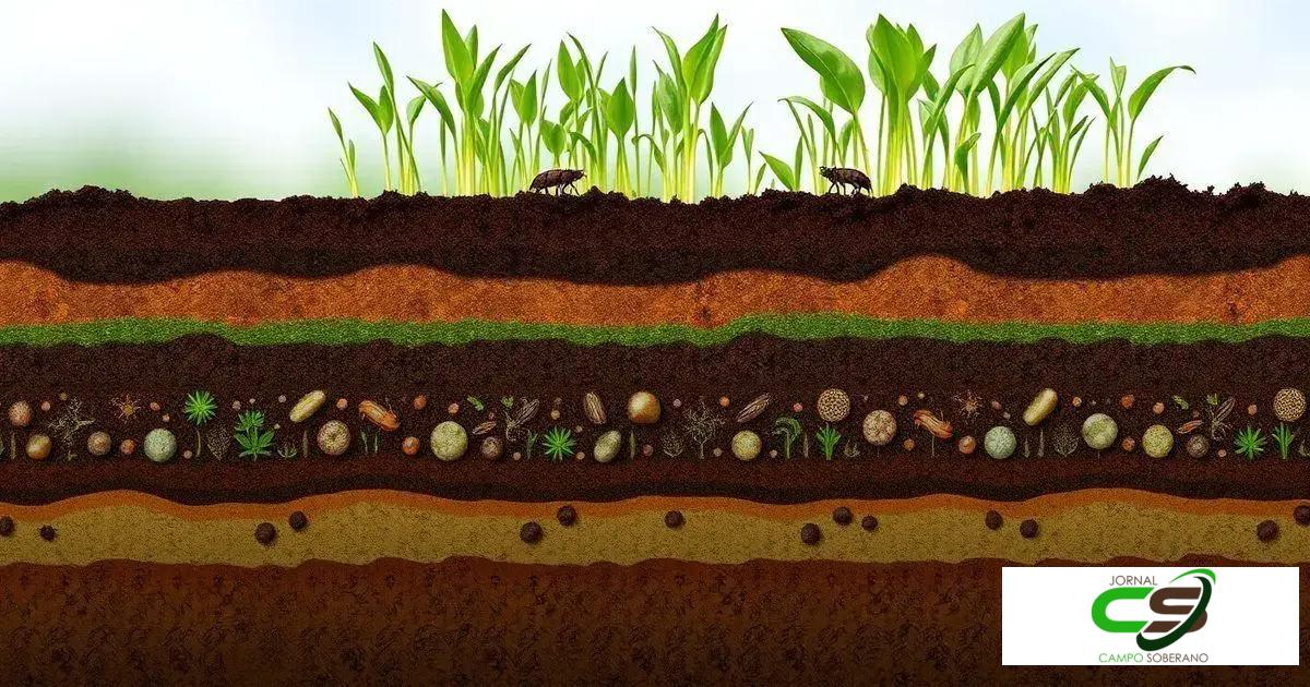 Impacto da rotação de pastagem na qualidade do solo Impacto da rotação de pastagem na qualidade do solo