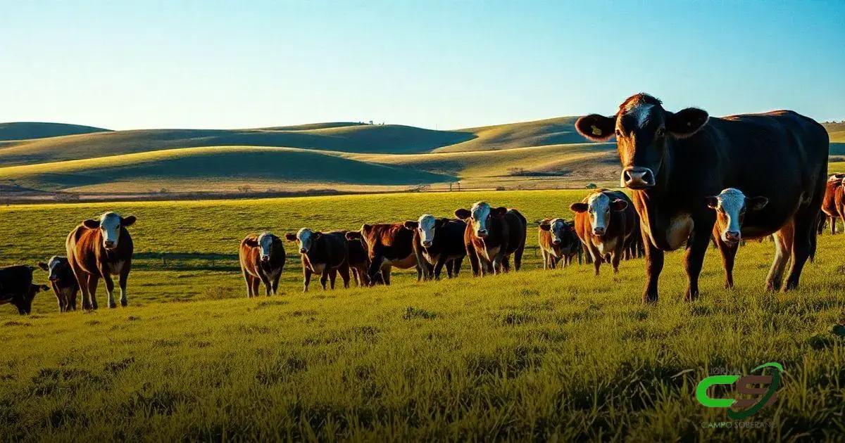 Impacto da Somatotropina Bovina no Crescimento do Gado