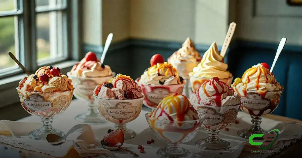 Impacto das Marcas de Sorvete na Indústria Alimentícia