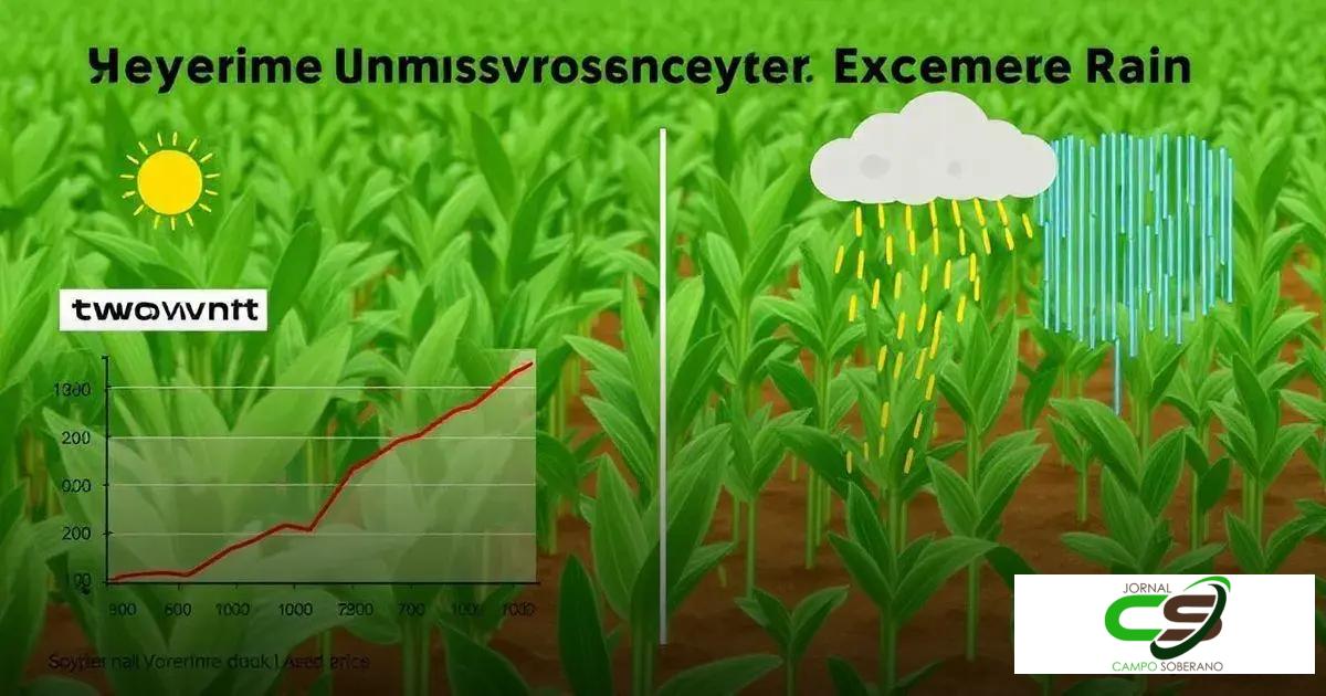 Impacto do clima nas cotações Impacto do clima nas cotações