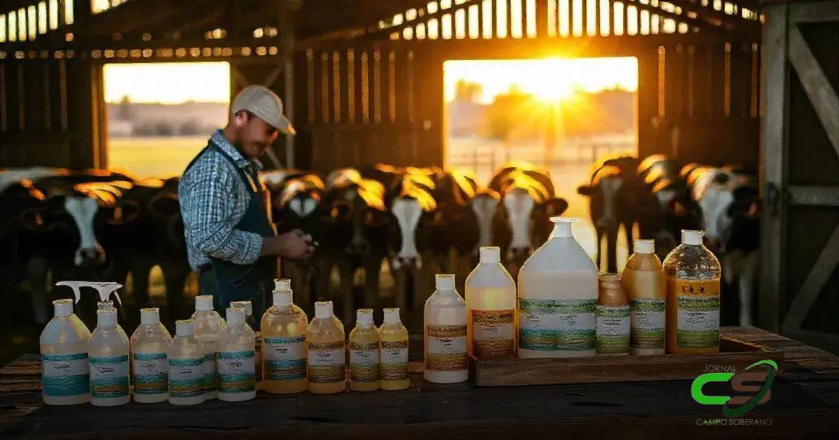 Impacto do Pré Dipping na Qualidade do Leite