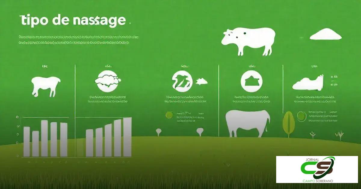 Impacto do tipo de pastagem na produtividade