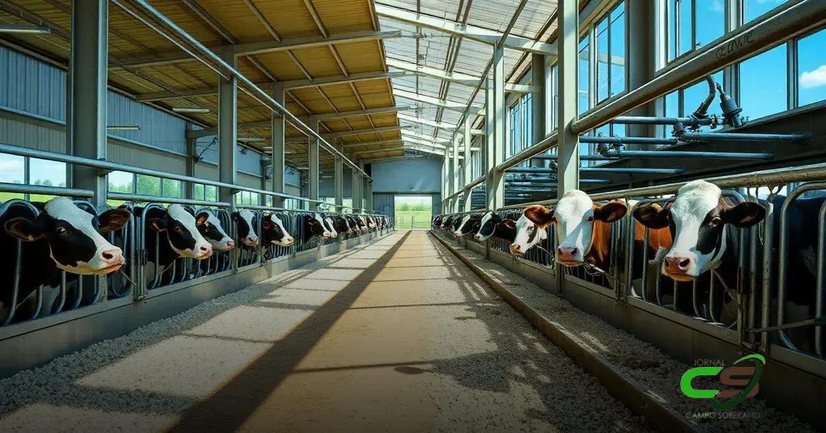 Impacto dos Free Stalls na Saúde Animal