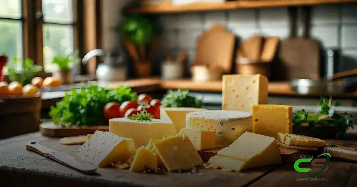 Impacto dos queijos processados na saúde