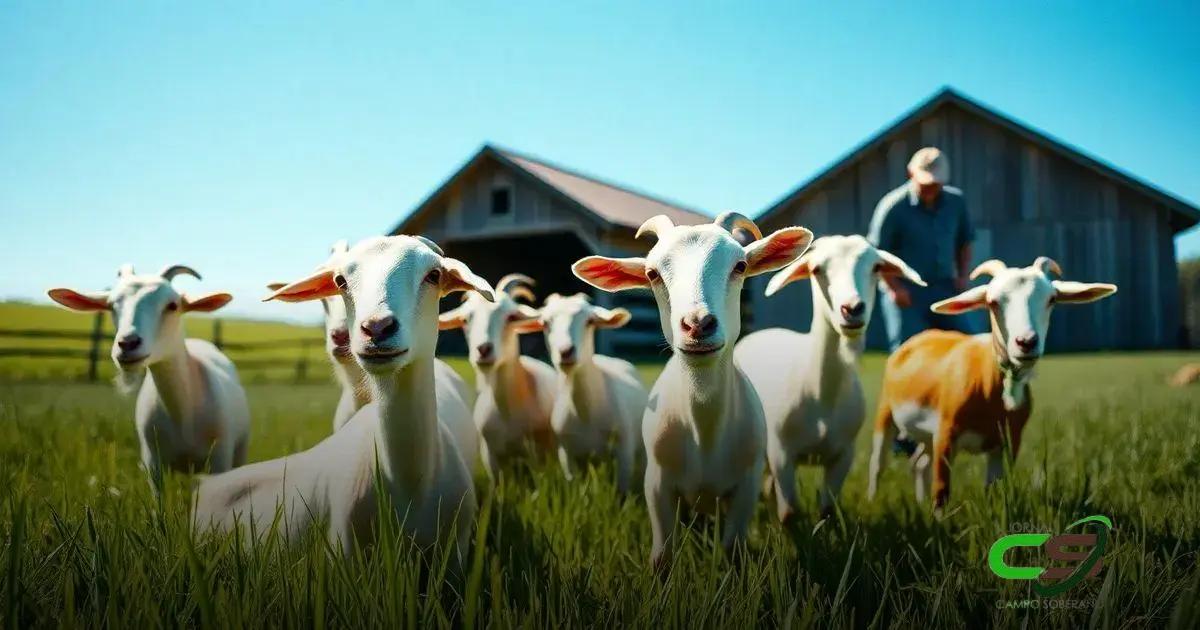 Impacto Econômico da Criação de Cabras de Leite
