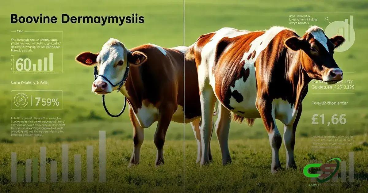 Impacto Econômico da Dermatofitose Bovina