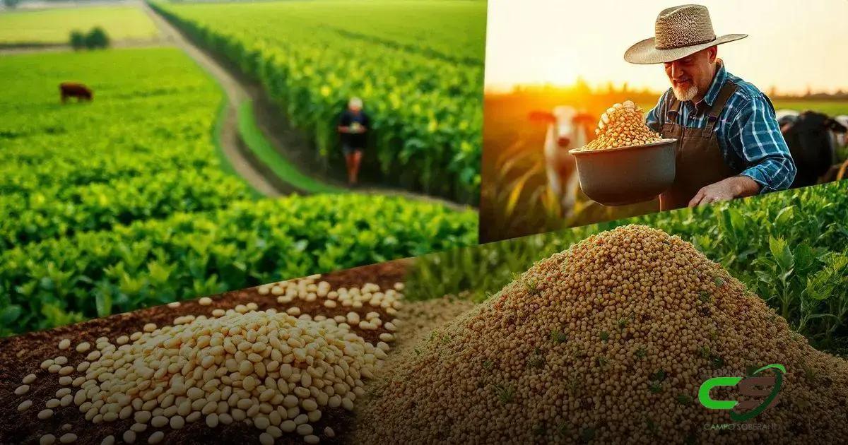 Impacto econômico da utilização da casca de soja