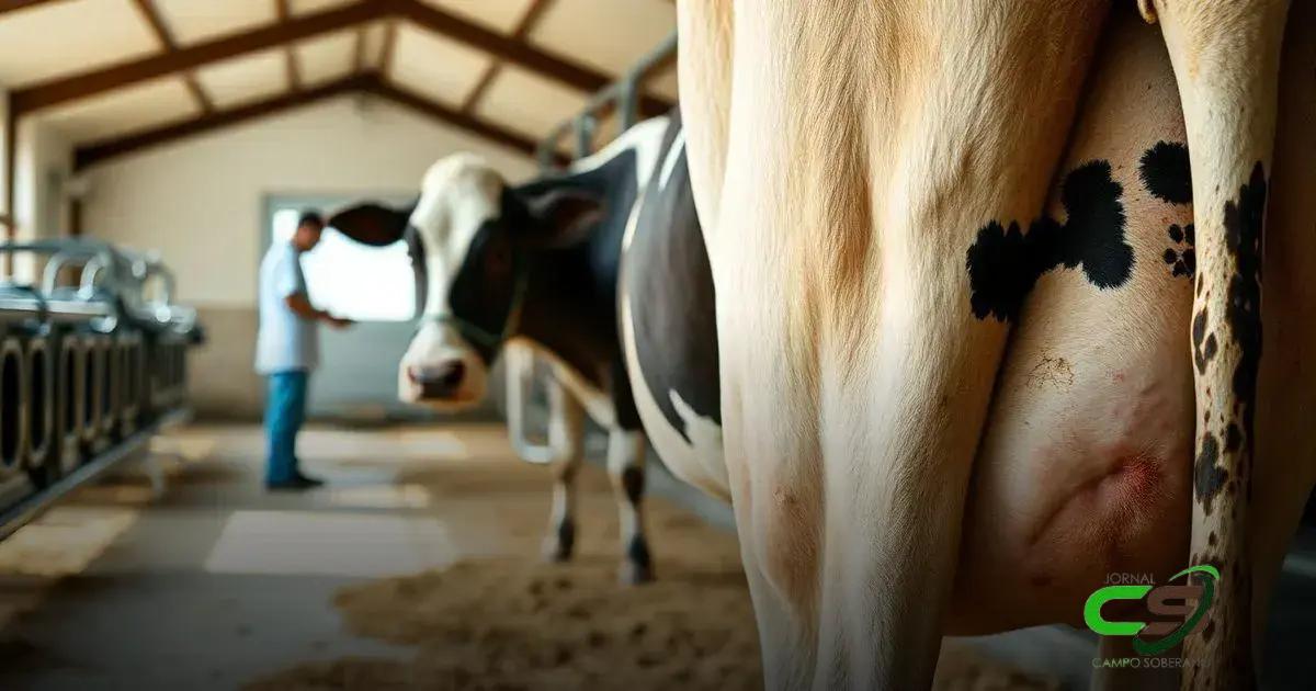 Impactos da Mastite na Produção de Leite