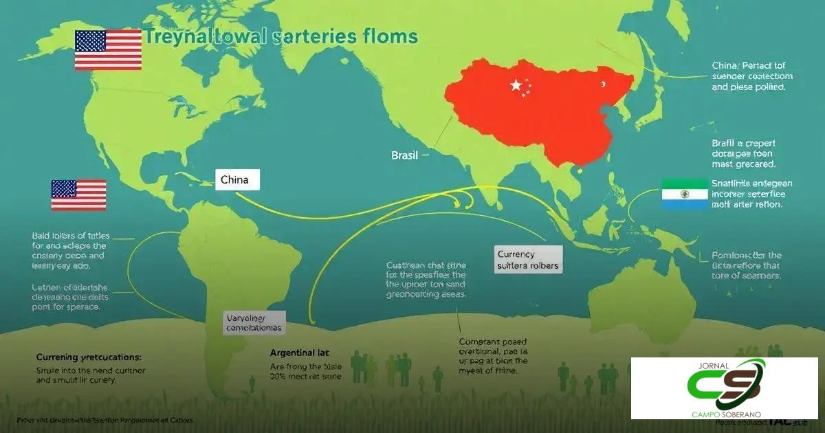 Impactos do mercado internacional nas cotações