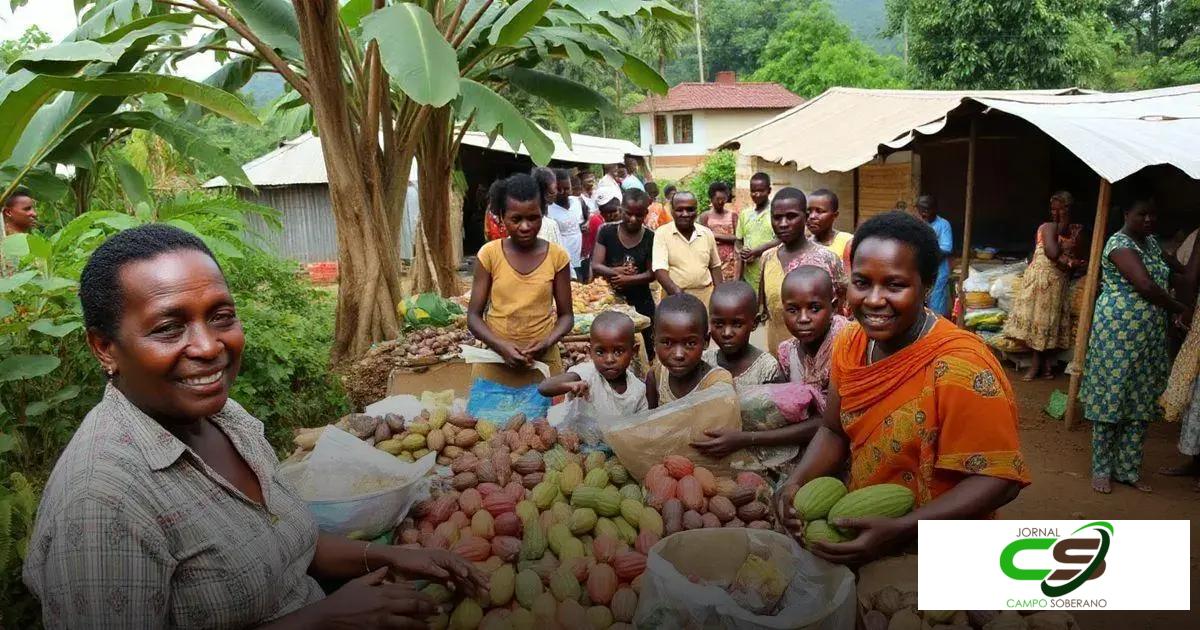 Impactos do preço do cacau na economia local Impactos do preço do cacau na economia local