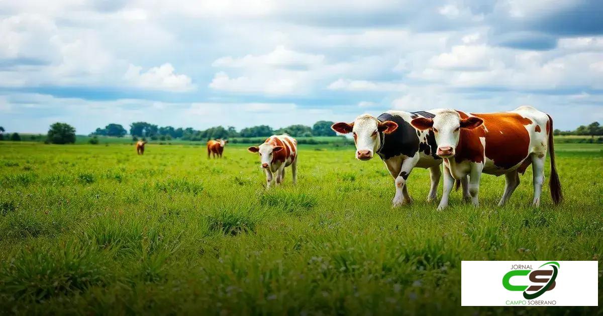 Importância da pastagem na pecuária Importância da pastagem na pecuária