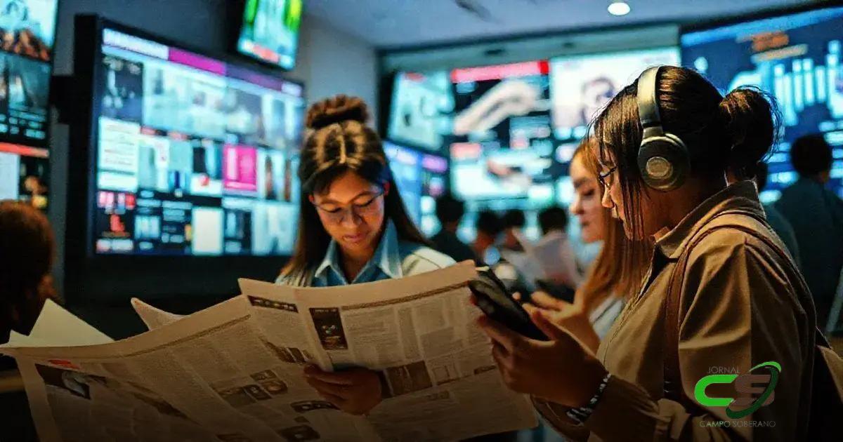 Importância do giro de notícias