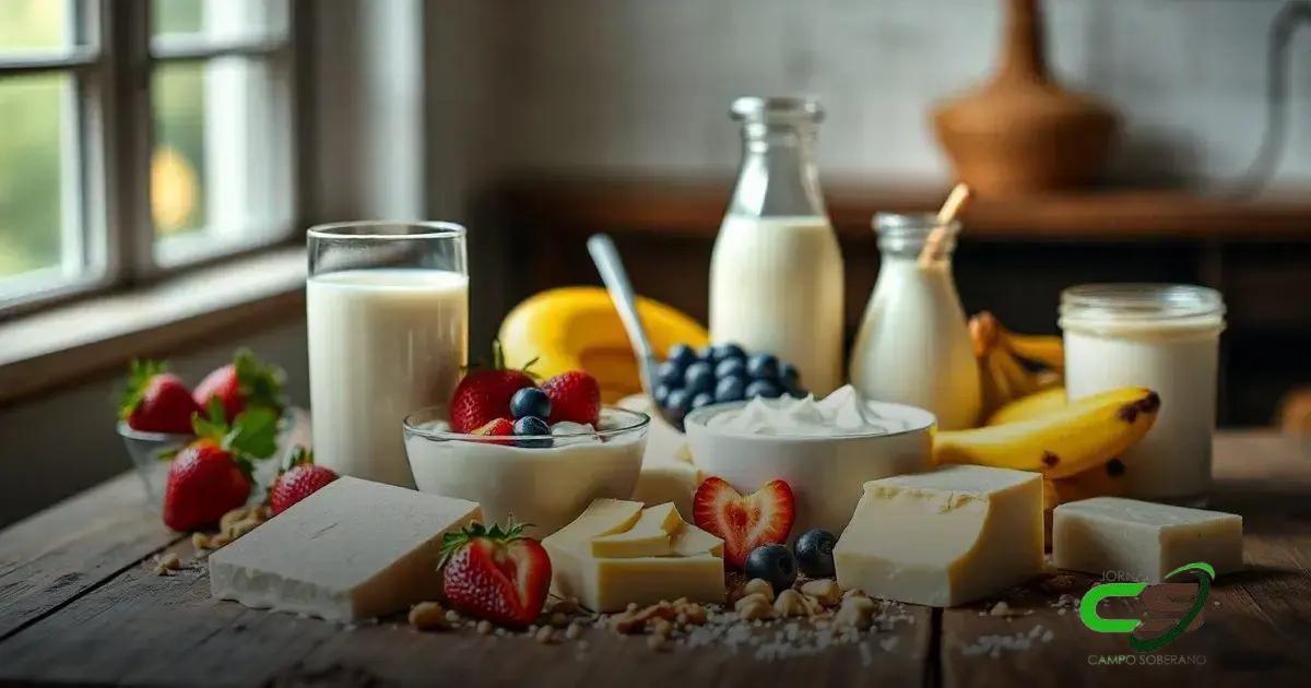 Importância do leite na alimentação