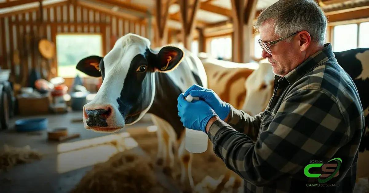 Importância do Pré Dipping na Pecuária