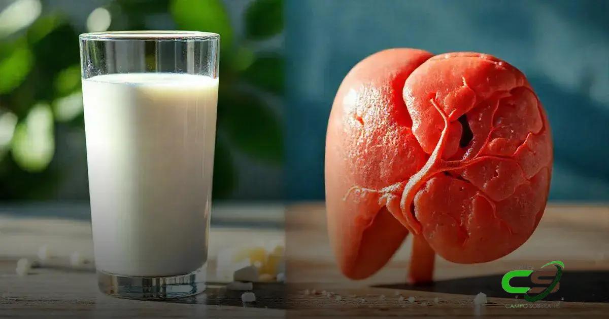 Intolerância à lactose e problemas hepáticos
