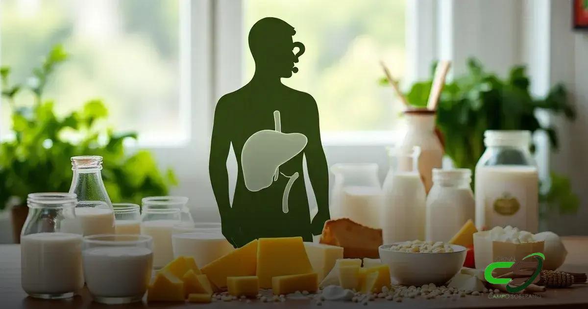 Intolerância à Lactose e Problemas Hepáticos