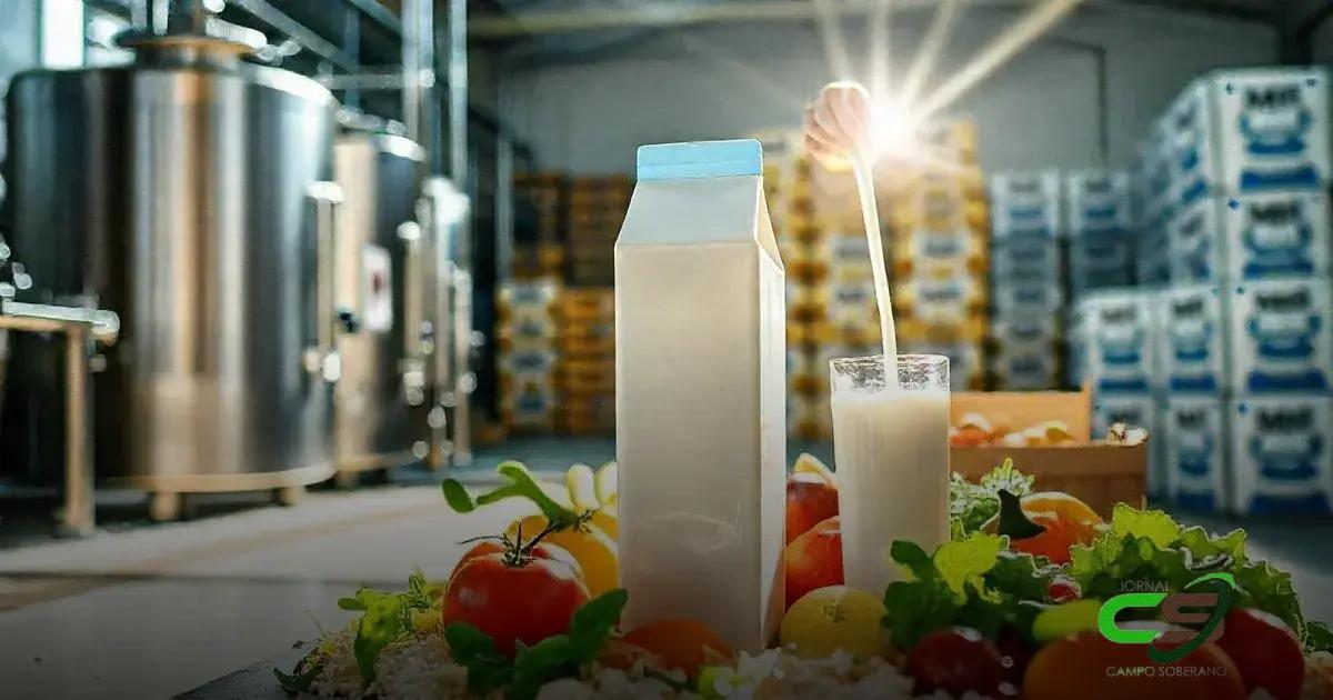 Leite UHT e Nutrição