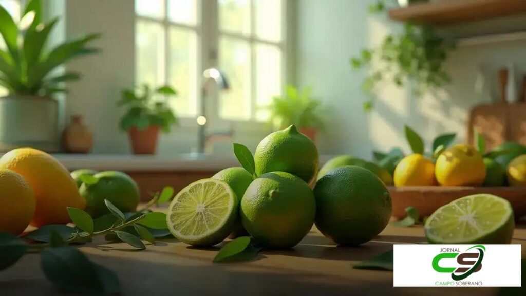 Limao Tahiti: O Segredo para Receitas Refrescantes e Saudáveis