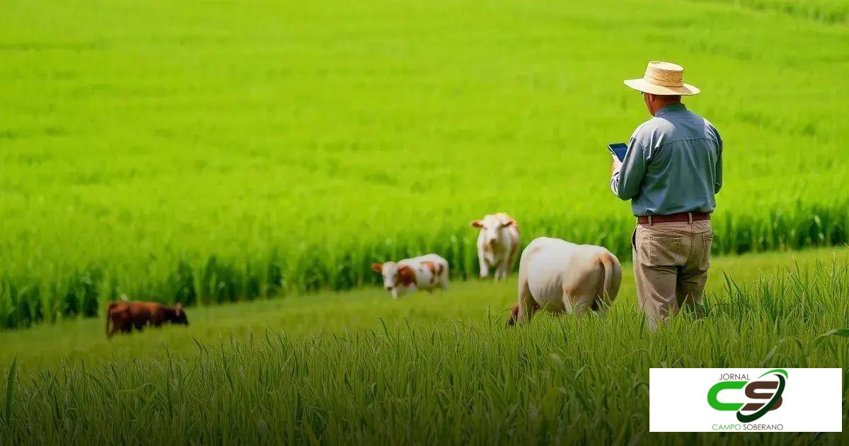 Manejo de pastagem com sorgo