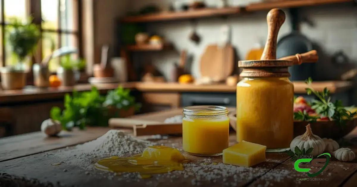 Manteiga ghee e lactose: o que dizem os especialistas