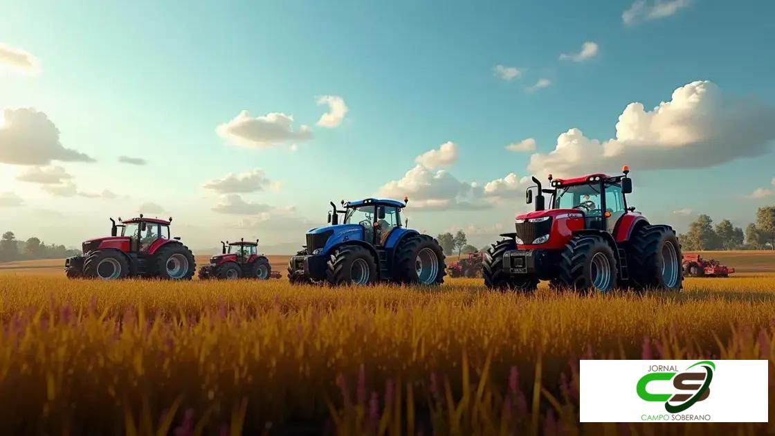 Marca de Tratores: Analise as Melhores Opções do Mercado e Oportunidades