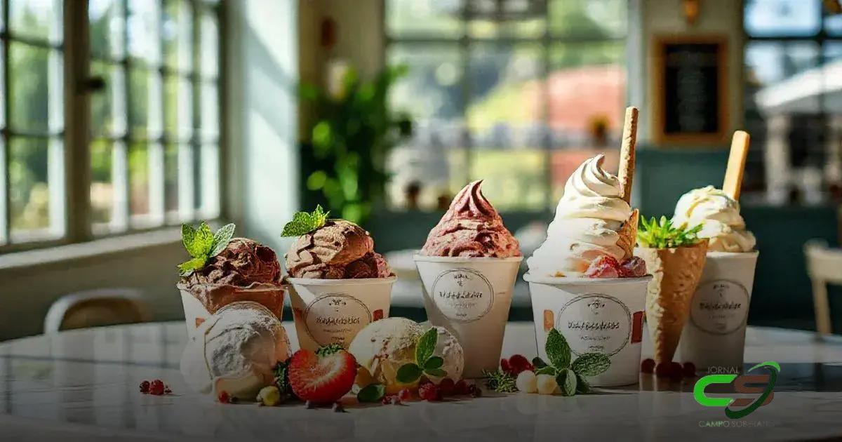 Marcas de Sorvete Artesanal
