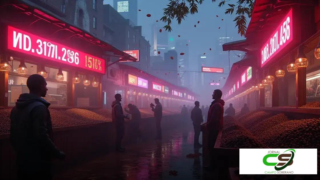 Mercado do Cacau: Cotações e Tendências Imperdíveis Hoje